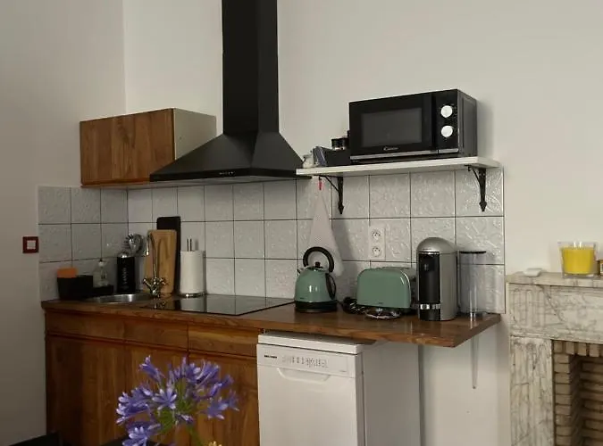 شقة Dans Un Chateau Exceptionnel Du 18e Siecle لا لوند-ليه-مور